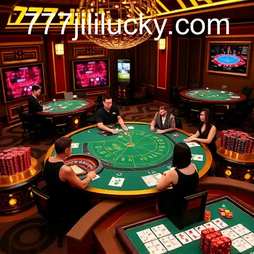 The Rise of Live Casino Games: Exploring the Popularity of '777jili'