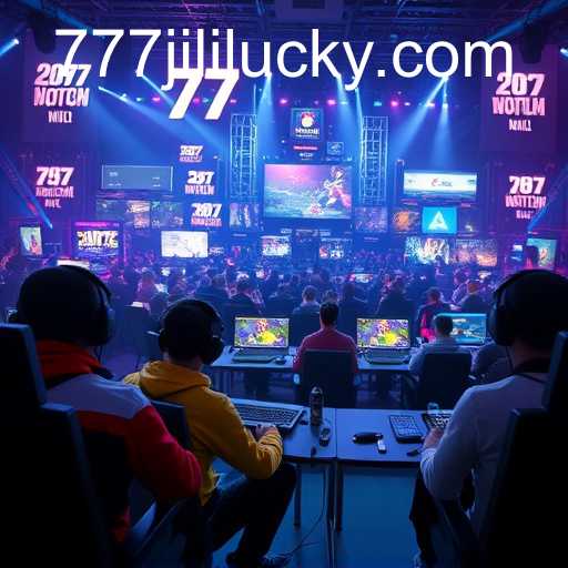 Rise of Online Gaming: The 777jili Phenomenon