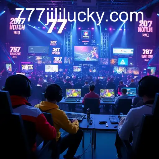 Rise of Online Gaming: The 777jili Phenomenon