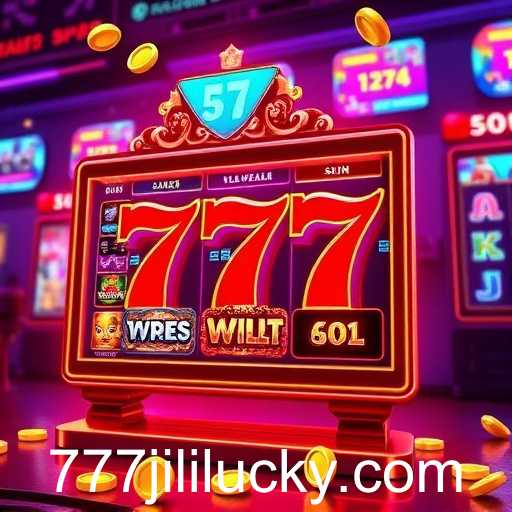 Exploring the Excitement of Slot Games: A Dive into the 777jili Experience