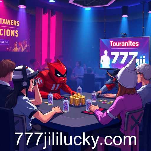 Exploring the Excitement of Tournaments in the 777jili Gaming Platform