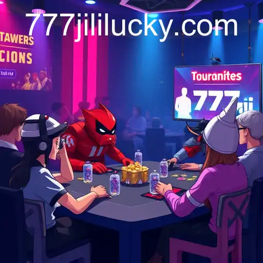 Exploring the Excitement of Tournaments in the 777jili Gaming Platform